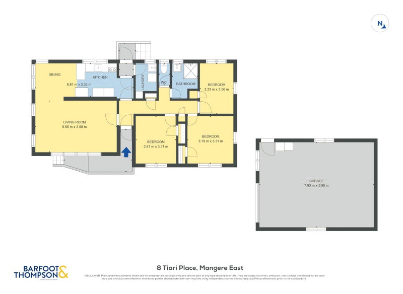 8 Tiari Place, Mangere East, Auckland - Carousel 13