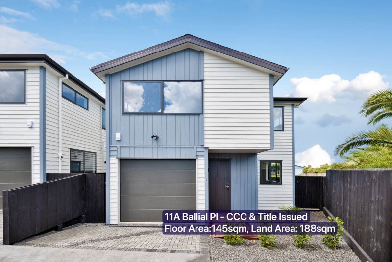 11A Ballial Place, West Harbour, Auckland - Carousel 1