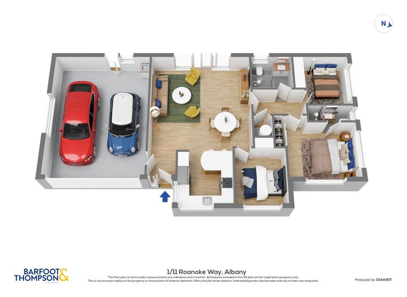 1/11 Roanoke Way, Albany, Auckland - Carousel 14