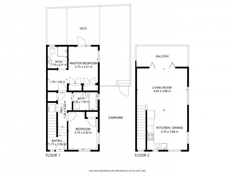 8/25 Mana Street, Vogeltown, Wellington - Carousel 14