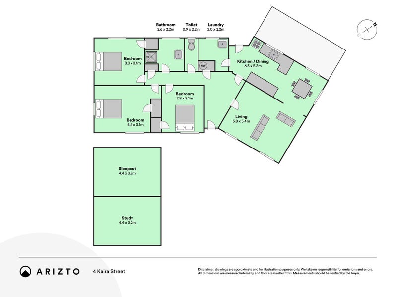 4 Kaira Street, Sawyers Bay, Dunedin - Carousel 20