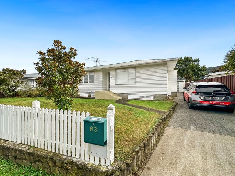 63 Meremere Street, Wainuiomata, Lower Hutt - Carousel 1