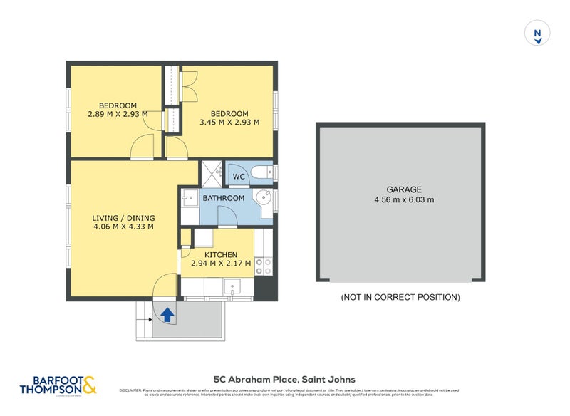 C/5 Abraham Place, St Johns, Auckland  - Carousel 14