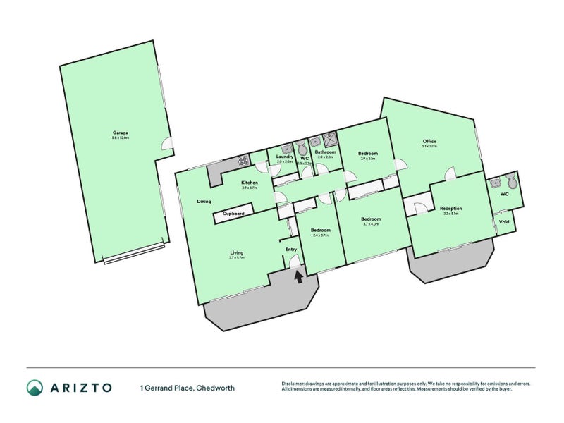 1 Gerrand Place, Chedworth, Hamilton - Carousel 36