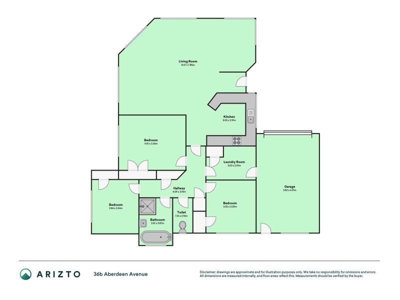 36B Aberdeen Avenue, Takaro, Palmerston North - Carousel 27