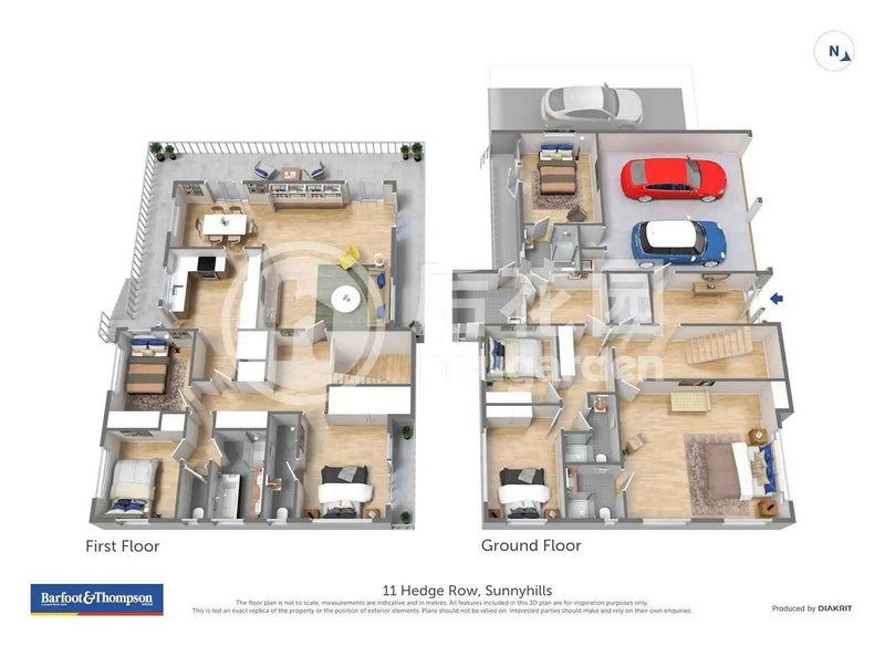 11 Hedge Row, Sunnyhills, Auckland - Carousel 5