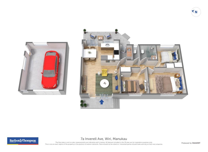 7A Inverell Avenue, Wiri, Auckland - Carousel 1