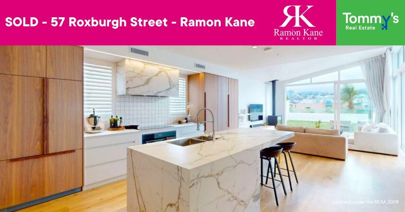 57 Roxburgh Street, Mount Victoria, Wellington - Carousel 1