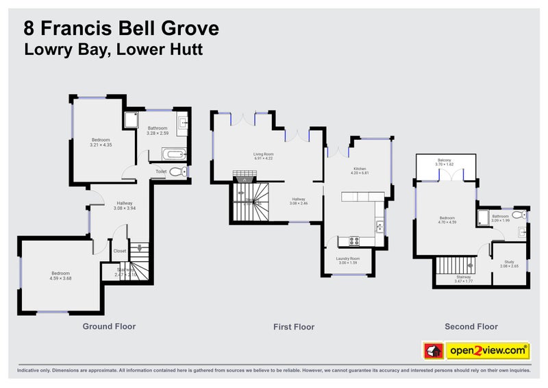 8 Francis Bell Grove, Lowry Bay, Lower Hutt - Carousel 26