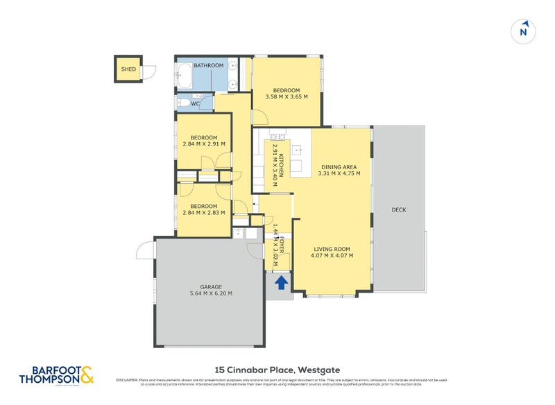 15 Cinnabar Place, Westgate, Auckland - Carousel 21