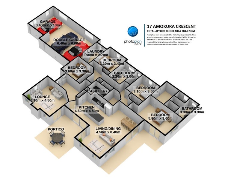 17 Amokura Crescent, Flagstaff, Hamilton - Carousel 25