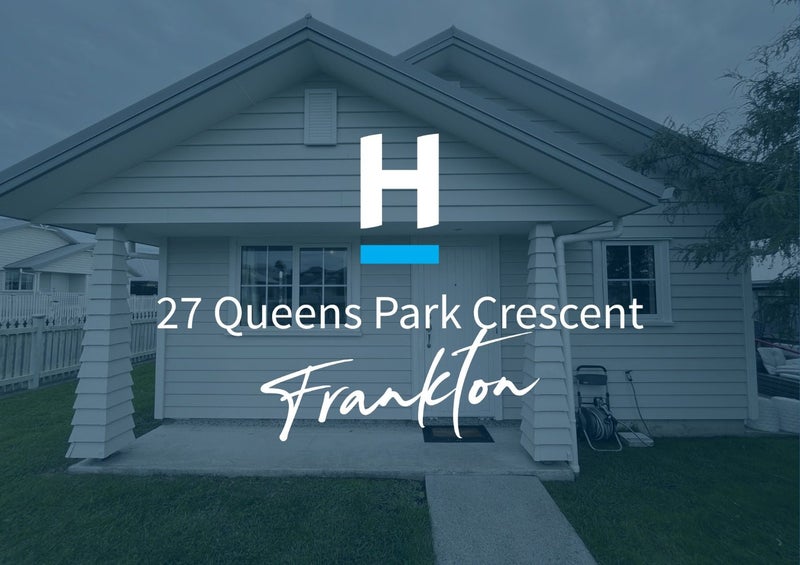 27 Queens Park Crescent, Frankton, Hamilton - Carousel 1