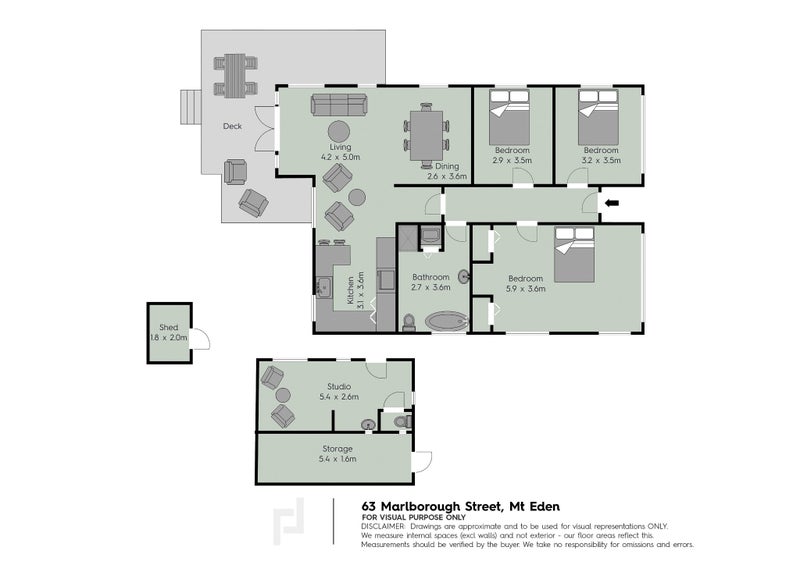 63 Marlborough Street, Mount Eden, Auckland - Carousel 16