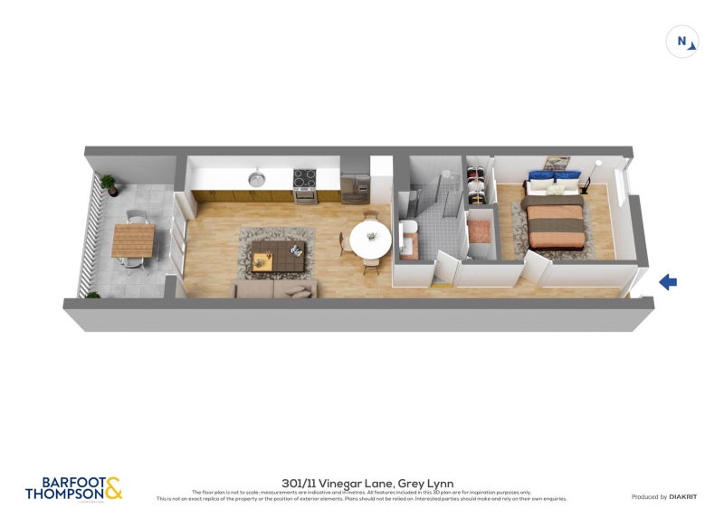 301/11 Vinegar LANE, Grey Lynn, Auckland - Carousel 12