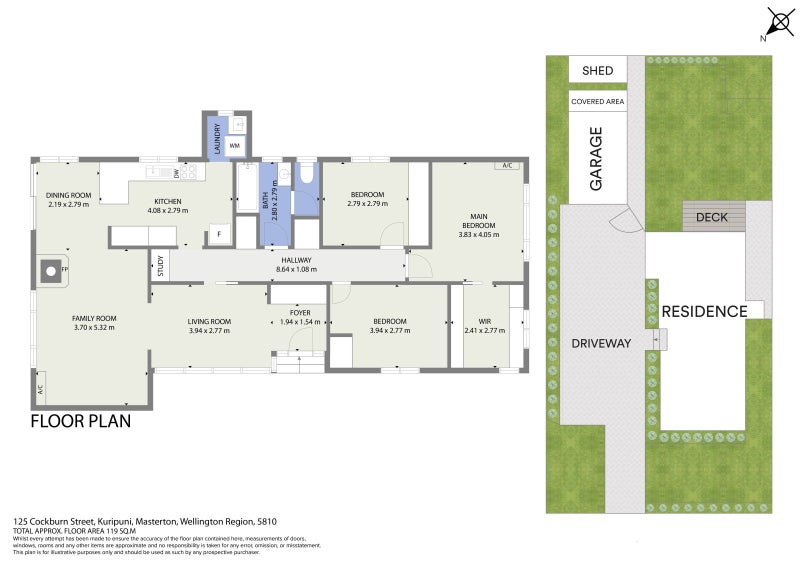 125 Cockburn Street, Kuripuni, Masterton - Carousel 23