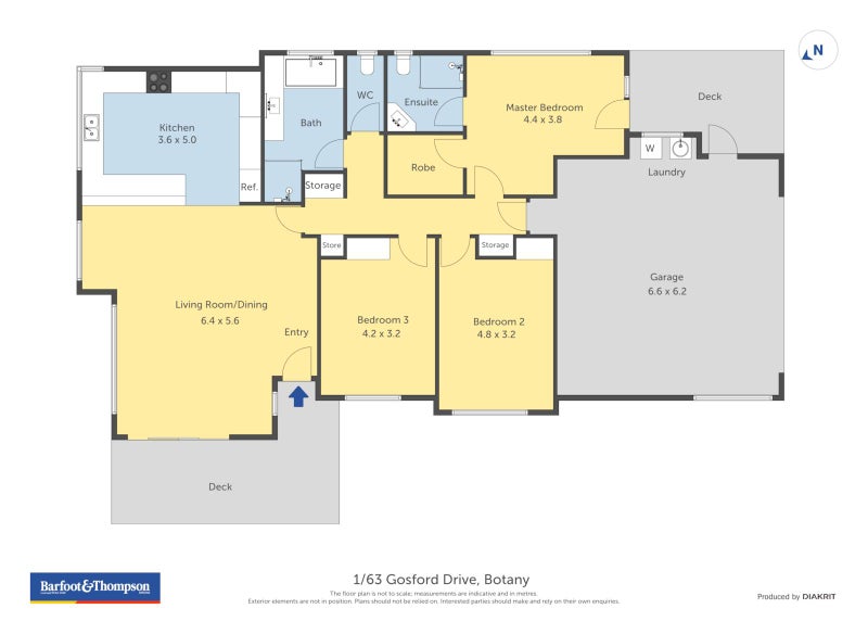 1/63 Gosford Drive, Botany Downs, Auckland - Carousel 19