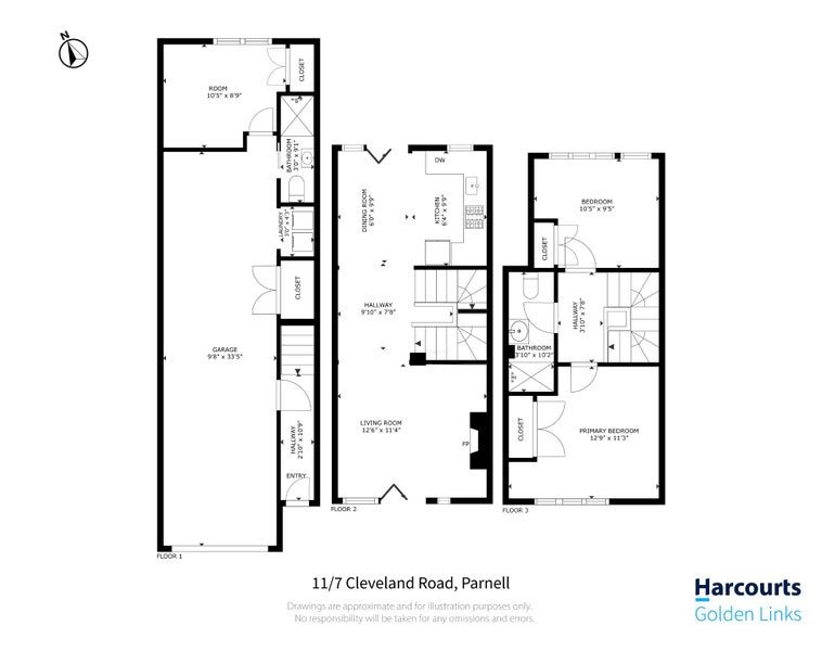 11/7 Cleveland Road, Parnell, Auckland - Carousel 32
