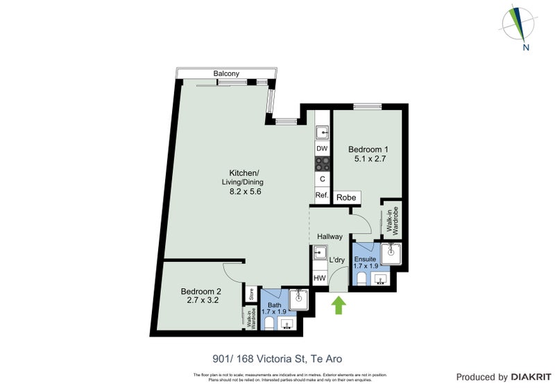 901/168 Victoria Street, Te Aro, Wellington - Carousel 12
