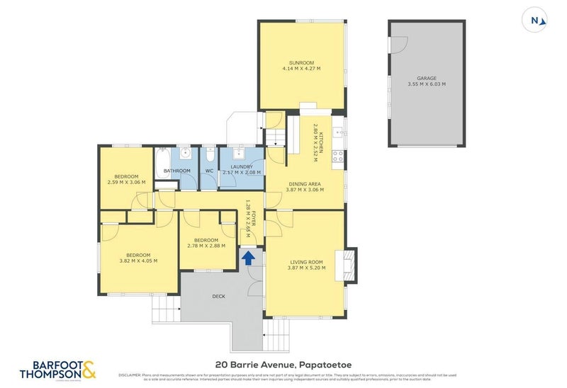 20 Barrie Avenue, Papatoetoe, Auckland - Carousel 21