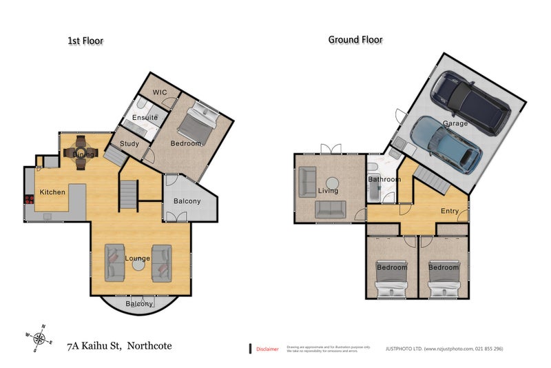 1/7 Kaihu Street, Northcote, Auckland - Carousel 21