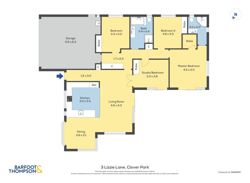 3 Lizzie Lane, Clover Park, Auckland - Carousel 24