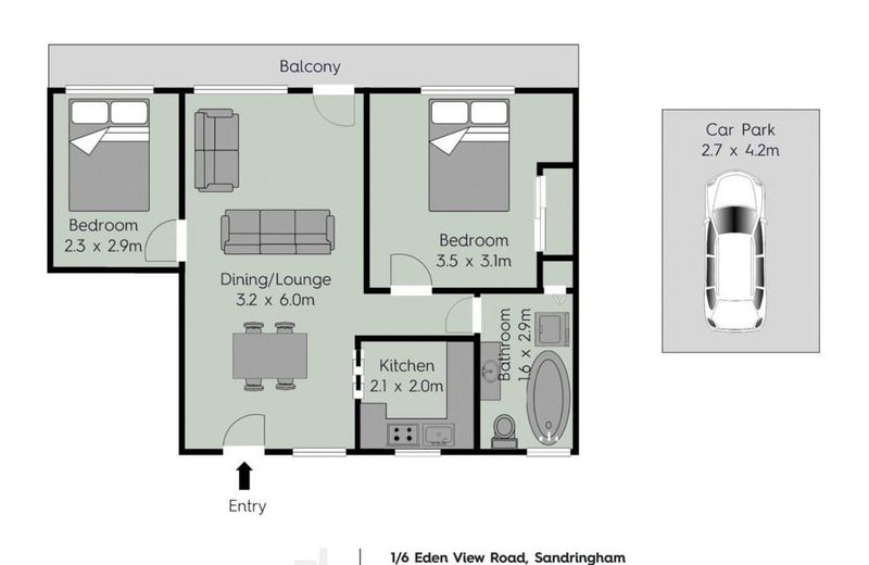 1/6 Eden View Road, Sandringham, Auckland - Carousel 12