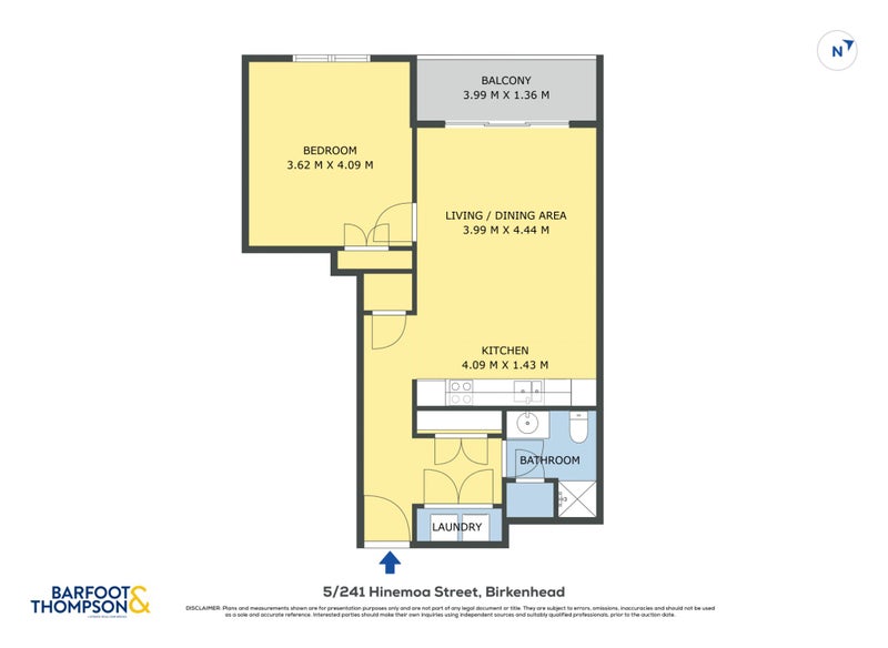 5/241 Hinemoa Street, Birkenhead, Auckland - Carousel 14