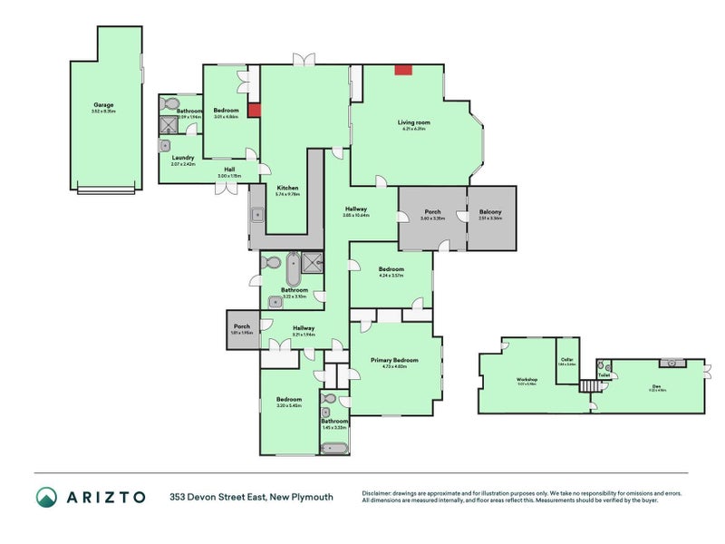 353 Devon Street West, Lynmouth, New Plymouth - Carousel 32