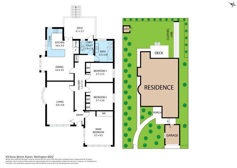 43 Kano Street, Karori, Wellington - Carousel 24