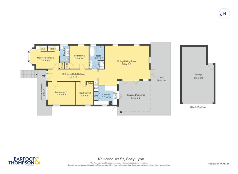 12 Harcourt Street, Grey Lynn, Auckland - Carousel 23
