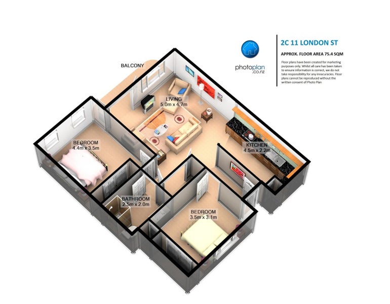 2C/11 London Street, Hamilton Central, Hamilton - Carousel 14