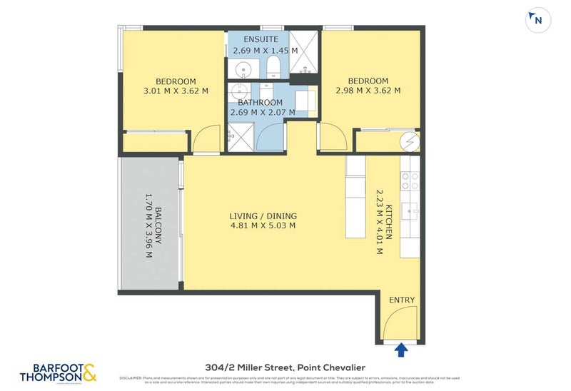 304/2 Miller Street, Point Chevalier, Auckland - Carousel 14