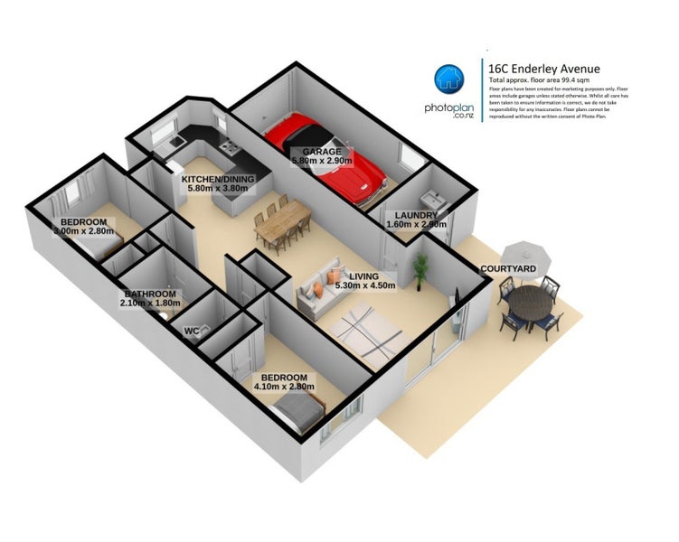 16C Enderley Avenue, Enderley, Hamilton - Carousel 20