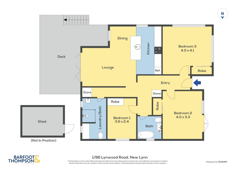 1/86 Lynwood Road, New Lynn, Auckland - Carousel 22