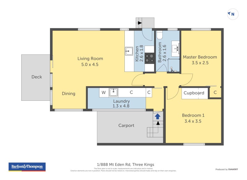 1/888 Mount Eden Road, Three Kings, Auckland - Carousel 15