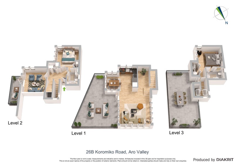 26B Koromiko Road, Aro Valley, Wellington - Carousel 17