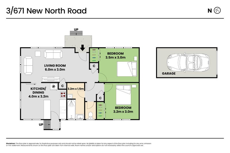 3/671 New North Road, St Lukes, Auckland - Carousel 19