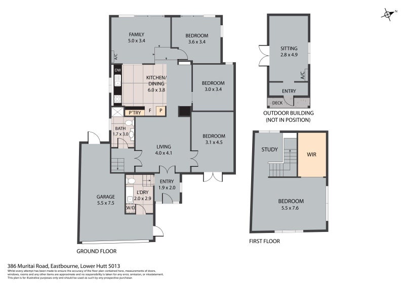 386 Muritai Road, Eastbourne, Lower Hutt - Carousel 26