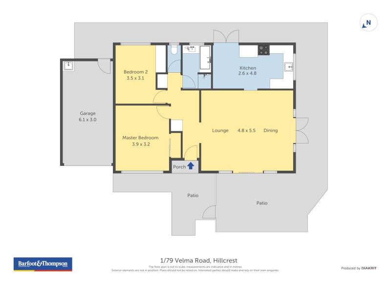 1/79 Velma Road, Hillcrest, Auckland - Carousel 19