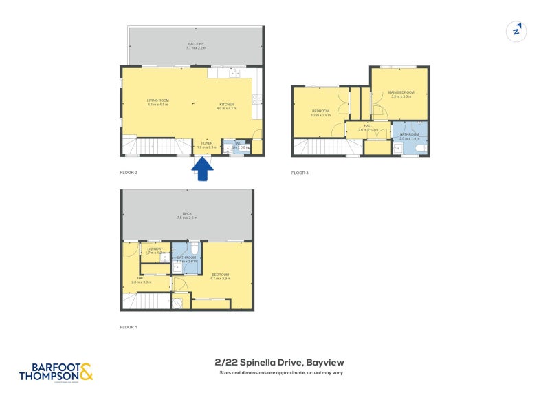2/22 Spinella Drive, Bayview, Auckland - Carousel 19