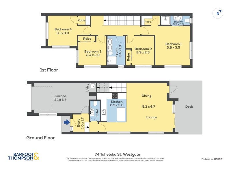 74 Tahetoka Street, Westgate, Auckland - Carousel 25