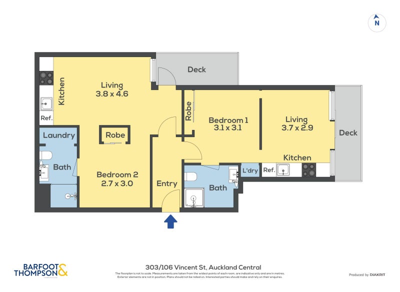 303/106 Vincent Street, Auckland Central, Auckland - Carousel 19
