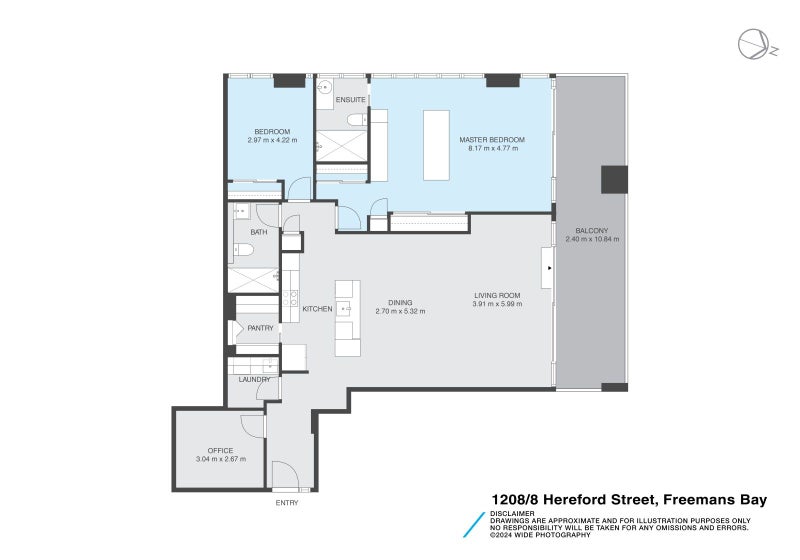 1208/8 Hereford Street, Freemans Bay, Auckland - Carousel 21