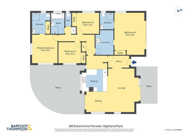 96 Dalwhinnie Parade, Highland Park, Auckland - Carousel 23