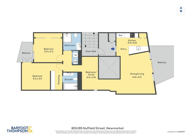 801/85 Nuffield Street, Newmarket, Auckland - Carousel 21