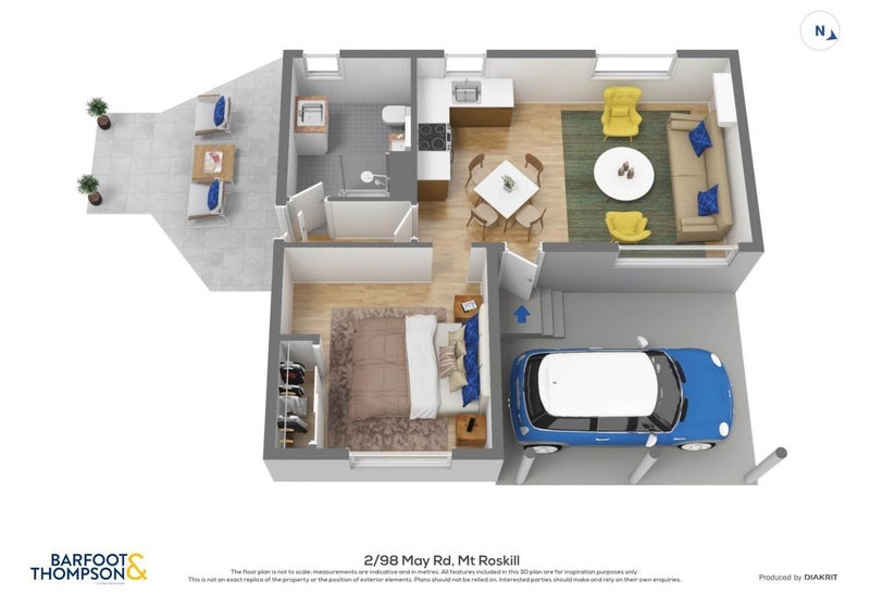2/98 May Road, Mount Roskill, Auckland - Carousel 8