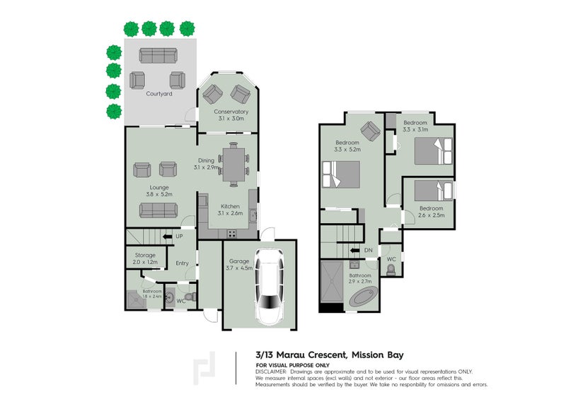 3/13 Marau Crescent, Mission Bay, Auckland - Carousel 17