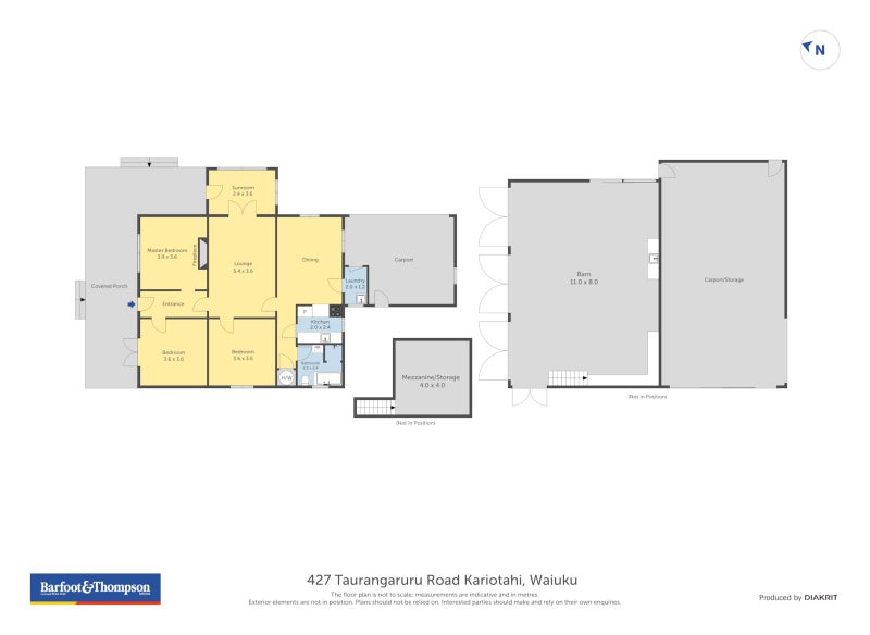 427 Taurangaruru Road, Karioitahi, Waiuku - Carousel 21