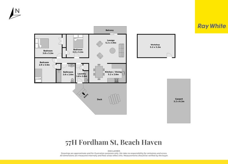 57H Fordham Street, Beach Haven, Auckland - Carousel 14