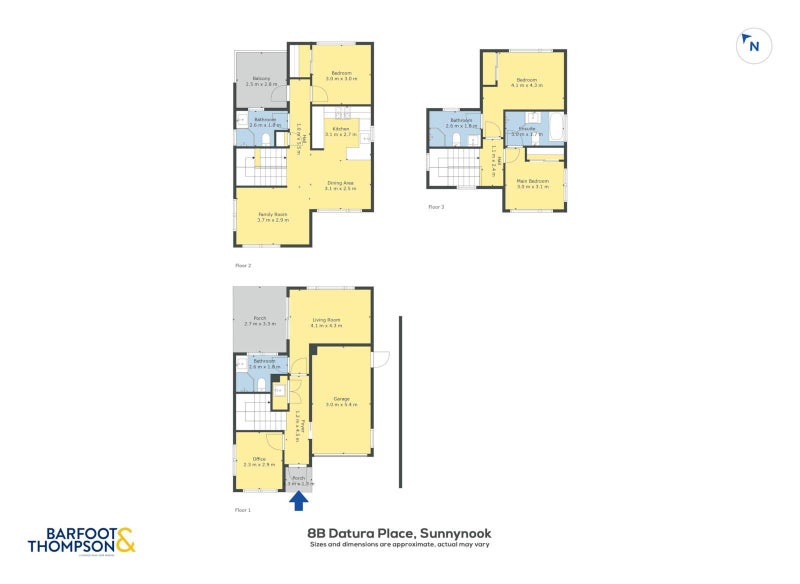 8B Datura Place, Sunnynook, Auckland - Carousel 14